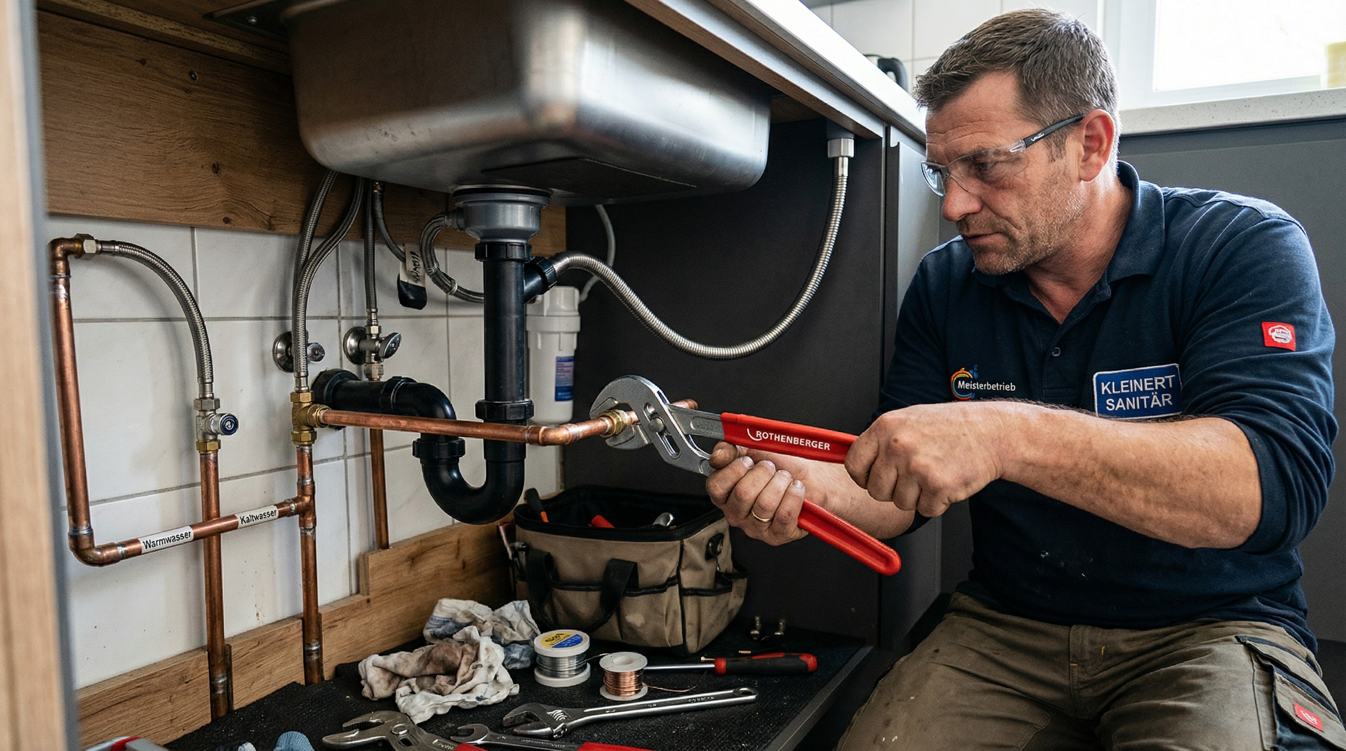 Fitor Lekaj - Klima | Kälte | Lüftungstechnik – Sanitärinstallateur Bassum